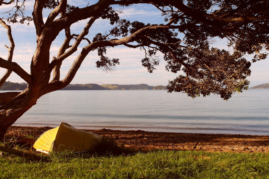 Oamaru Beach